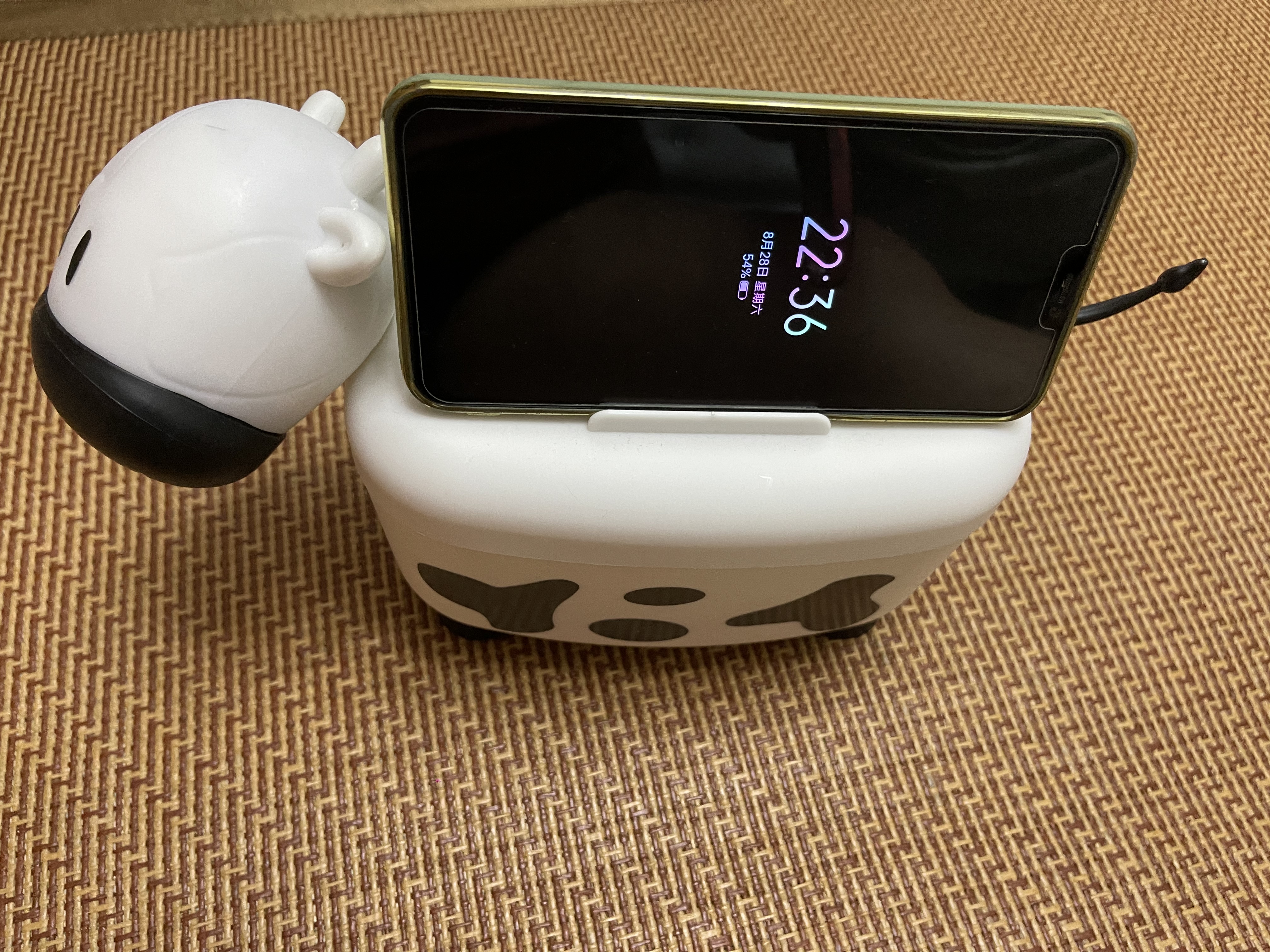 Calf multifunctional storage box. Removable paper accessories Toothpicks can be used as phone holders Specification drawing