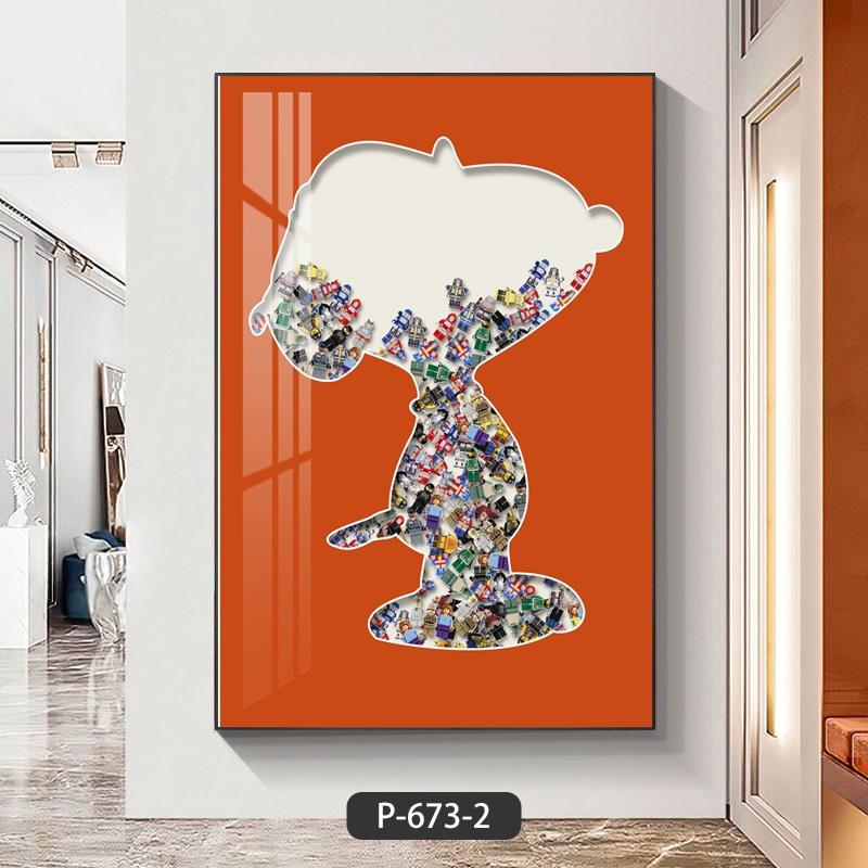 Lego decorative painting -8