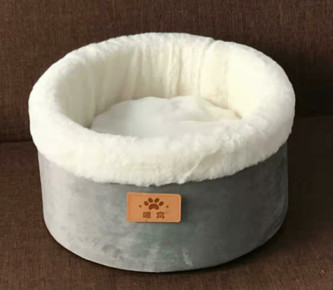 宠物用品窝窝！秋天到了冬天还会远吗？我们的爱宠们也得考虑过冬的节奏，可以安心睡觉的窝窝啦！详情图5