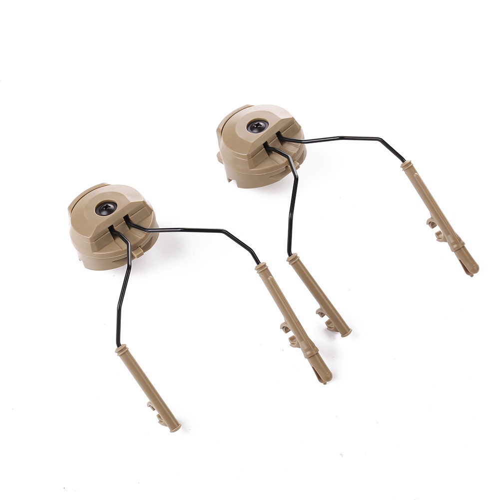 支架战术FAST头盔导轨悬挂多功能拾音降噪耳机支架 