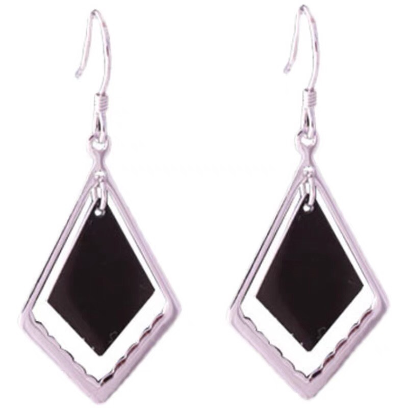 High-end earrings, French Internet celebrity 2021 new trendy and stylish earrings for women, long and slimming earrings and ear hooks