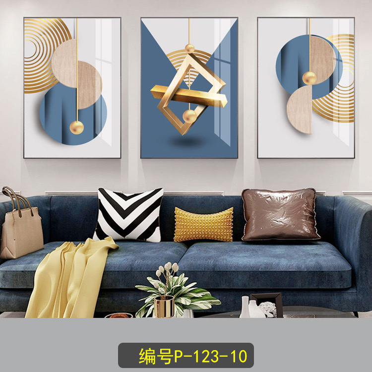 Morandi Crystal face living room decoration face -2 Application Scenario
