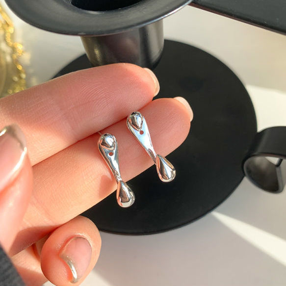 45ins ear piercing small delicate circle ear studs circle silver ear ring ear bone studs ear bone ring allergy protection ear buckle female