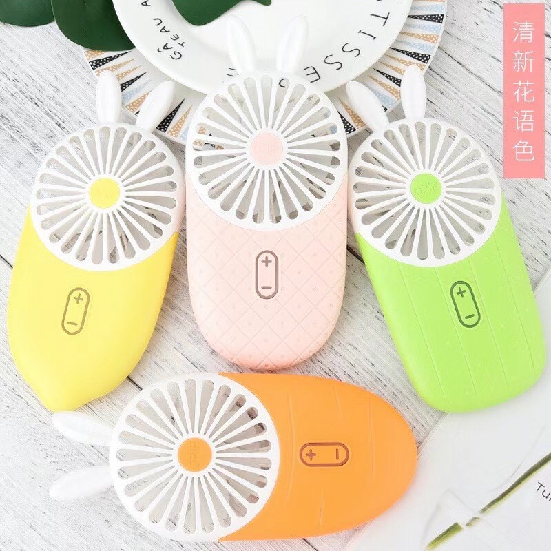 Mini night light strip fan for a cool summer. A new and unique fan for a refreshing summer
