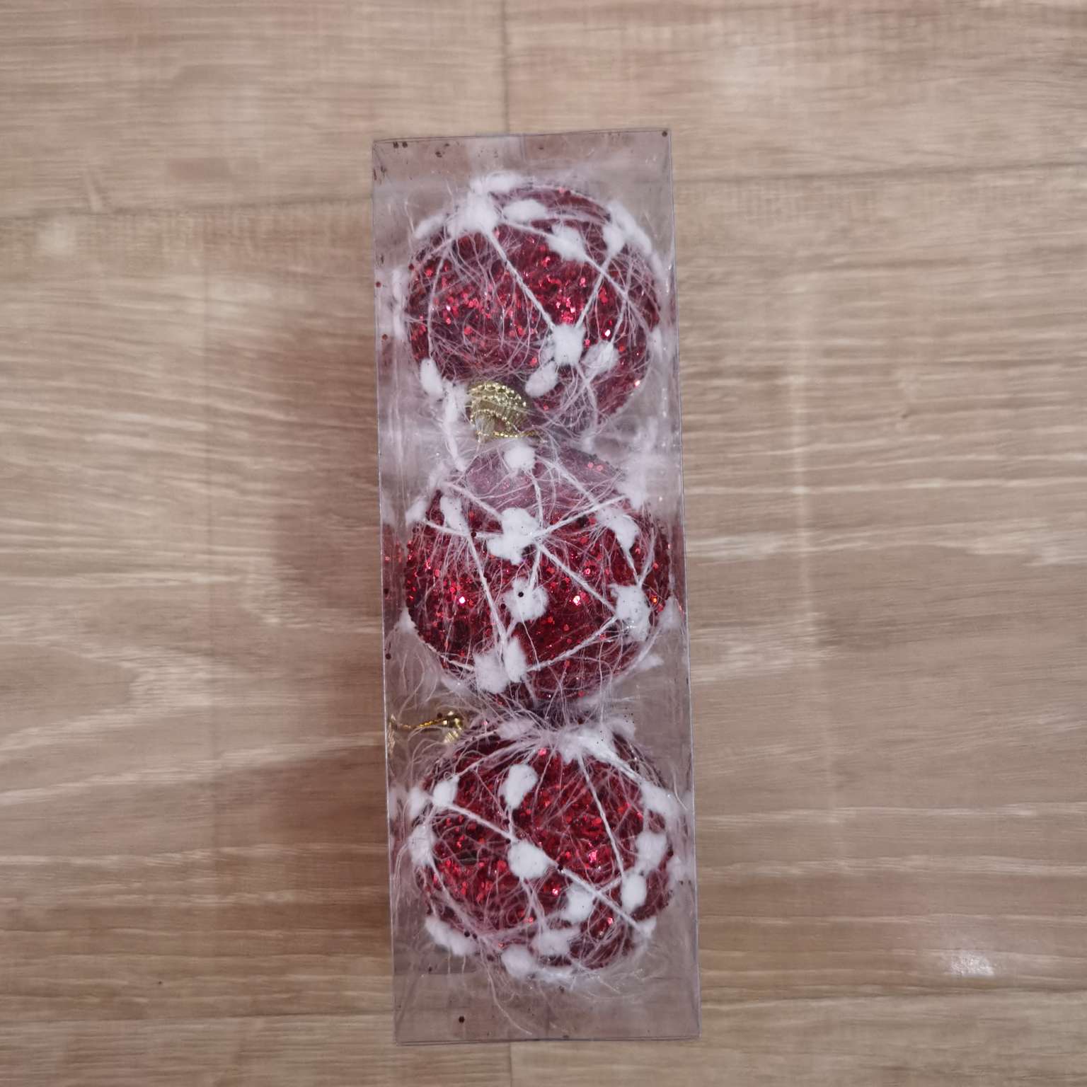 1058 Christmas Gifts, Christmas Pendants, Christmas Decorations, Christmas ornaments, Ball Small pendants, Box set Item Picture