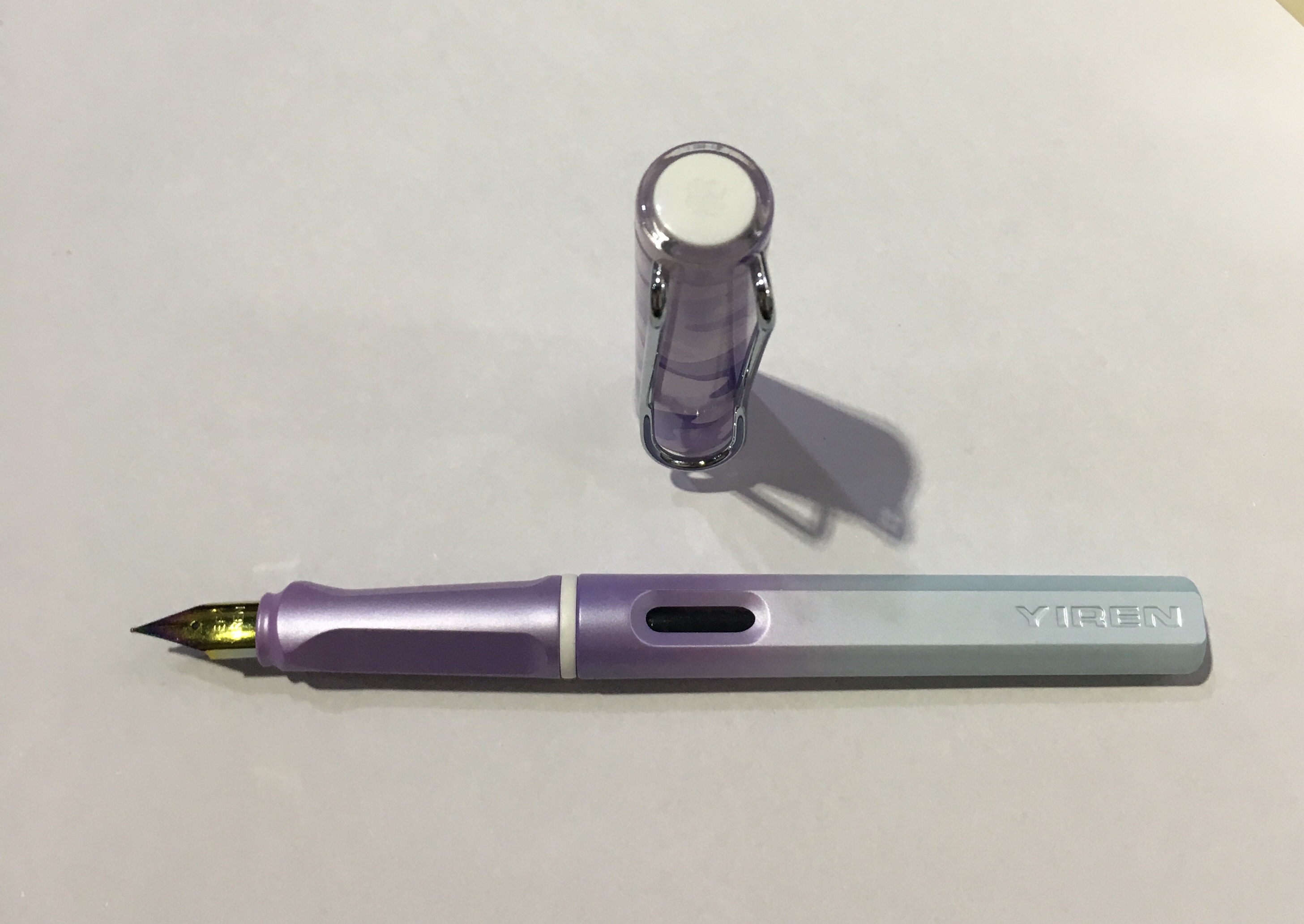 金属笔书写笔/钢笔/文具细节图