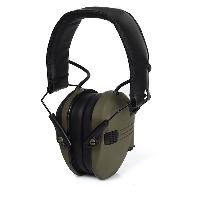 跨境专供户外降噪耳机电子
耳罩听力防护可折叠 