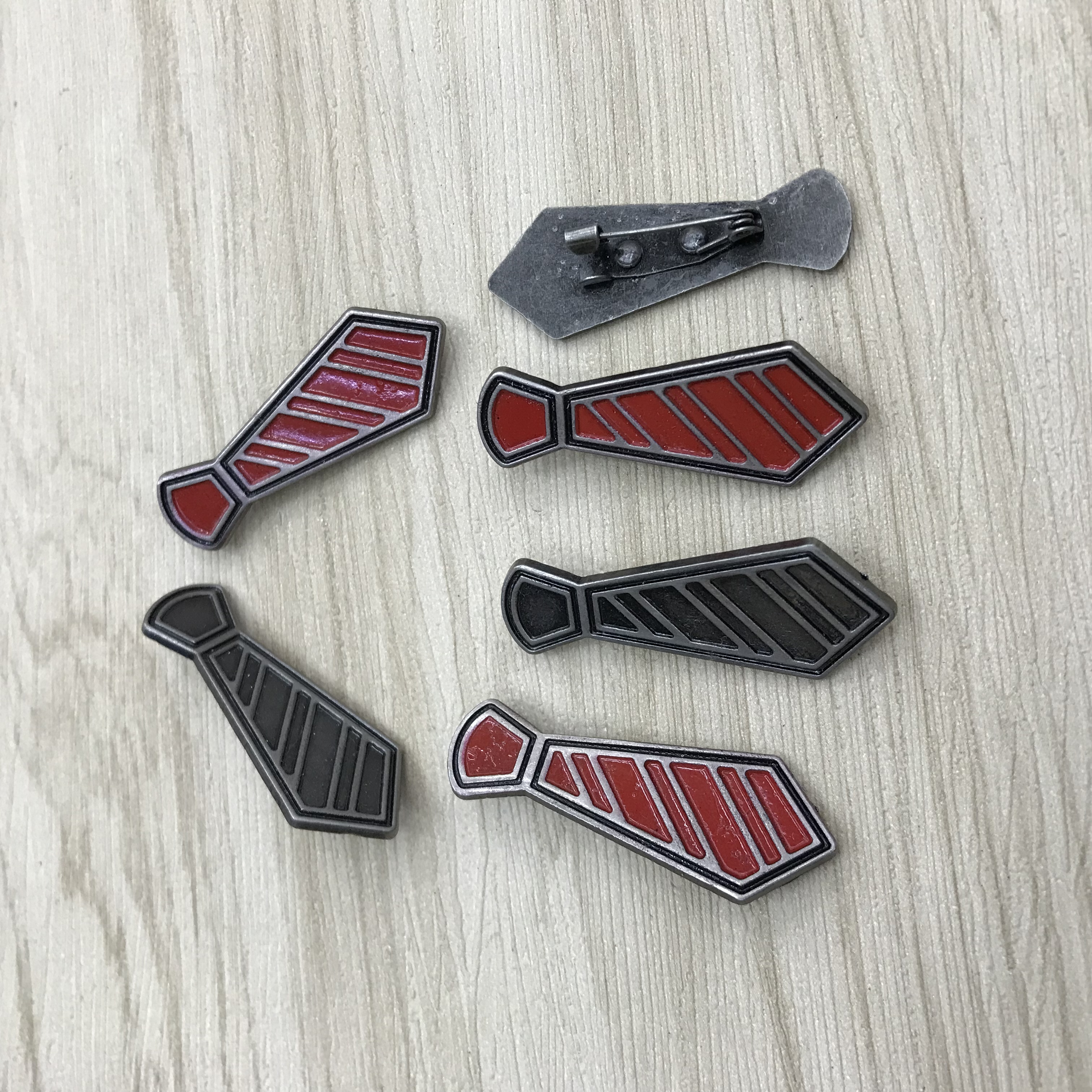 Alloy decorative dot paint pin accessories detail image 3