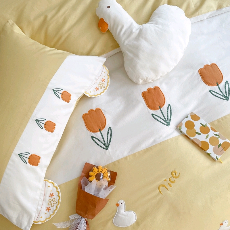 3 Factory direct source goods New 60S long staple cotton applique embroidered four-piece set Factory direct source goods new 60S Long staple cotton applique embroidered four-piece set factory direct source goods new 60S long staple cashmere