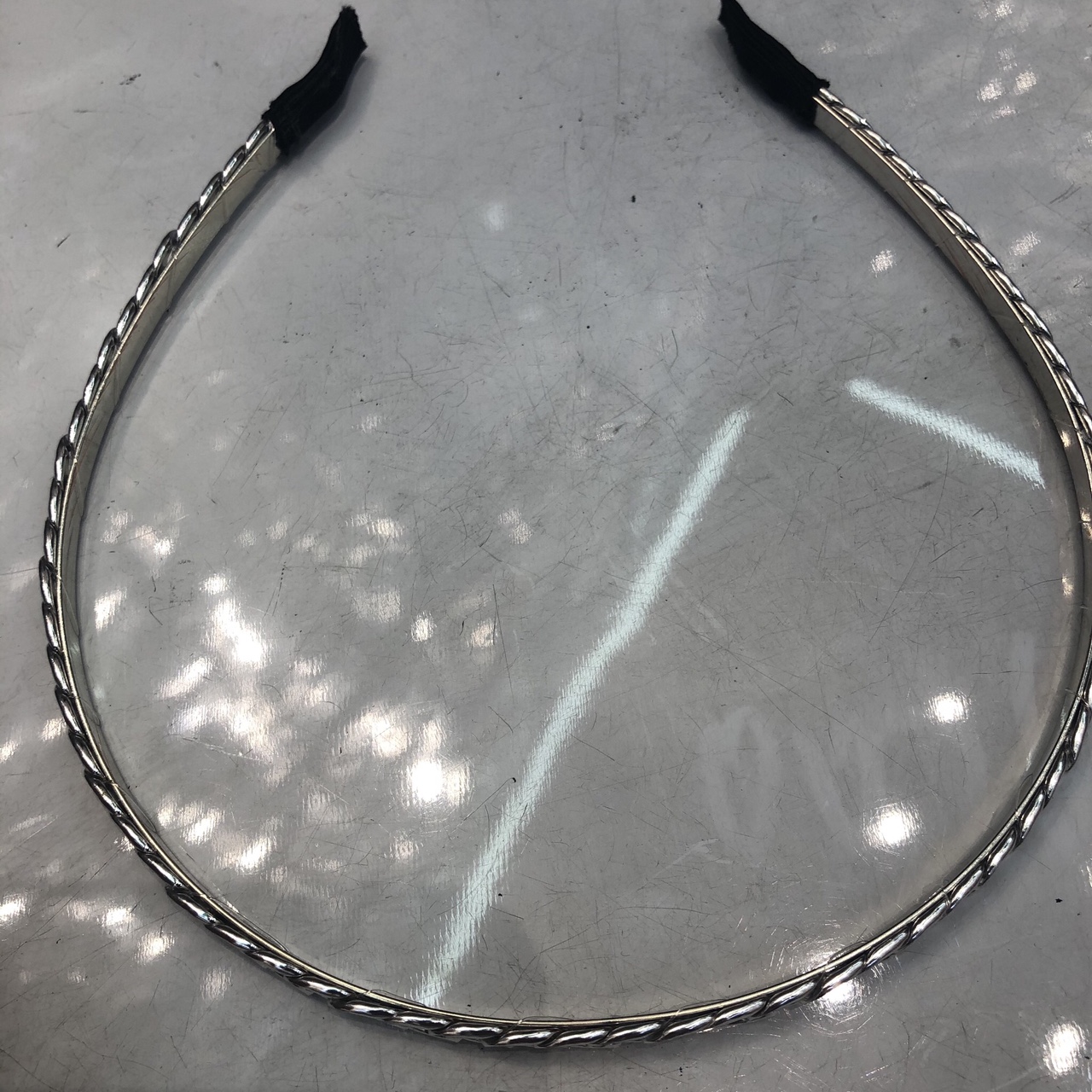 银色大链条发箍厂家直销超级优雅迷人热销爆款时尚好看百搭