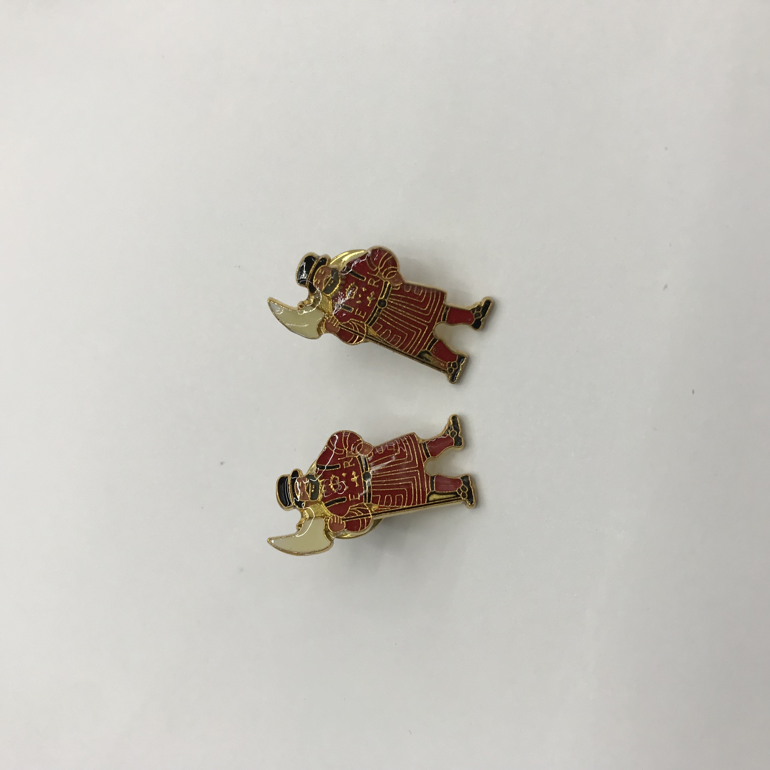 卡通图案人物英伦风格饰品装饰设计详情图3