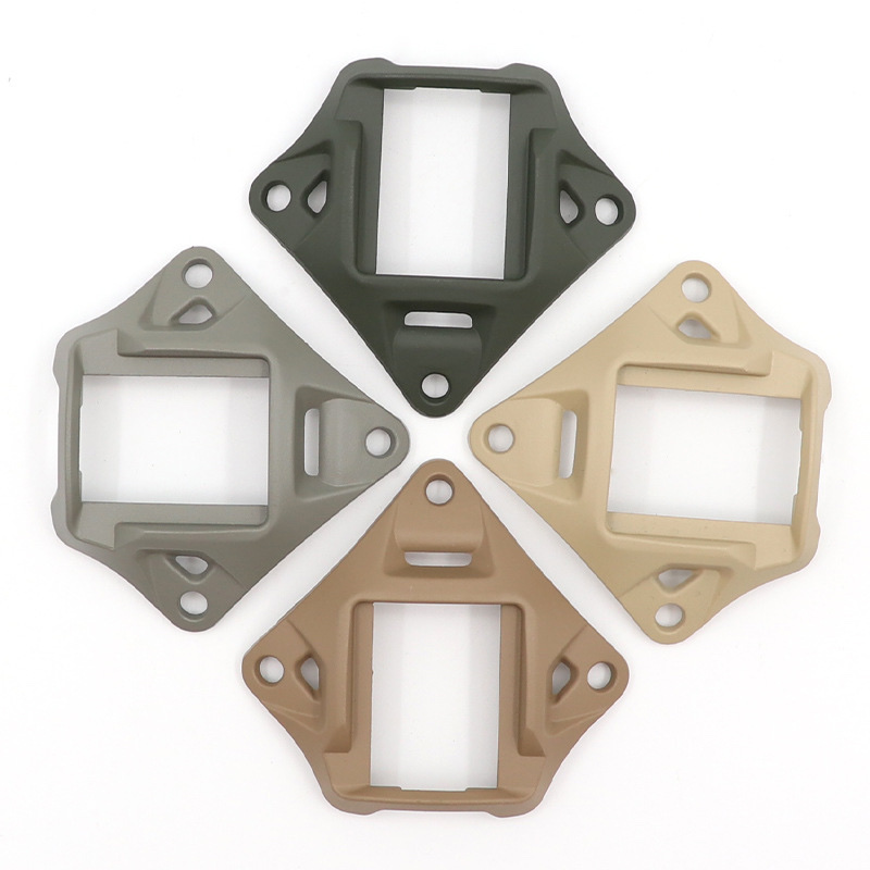 头盔支架金属底座  CS头盔夜视仪模型底座附件 战术配件 详情图5