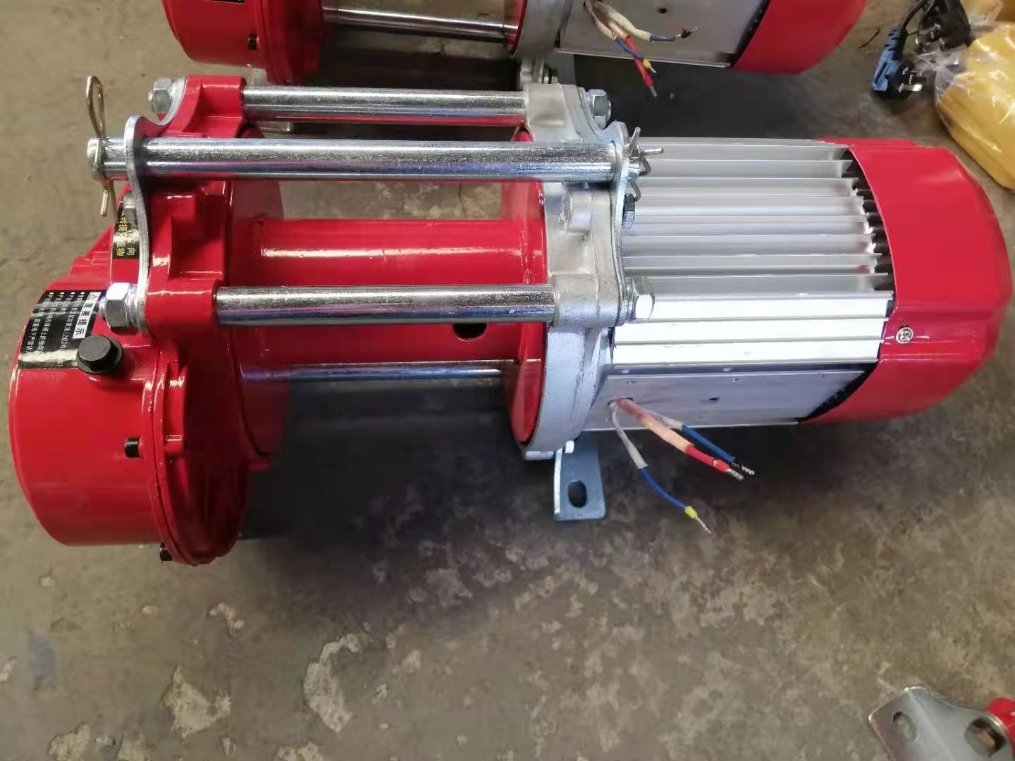 提升机铜电机220V380V电动葫芦提升机详情图2