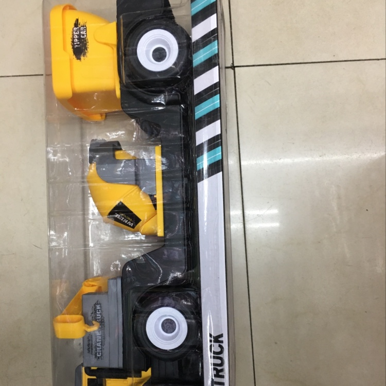 工程车-875玩具适合3岁以上儿童。