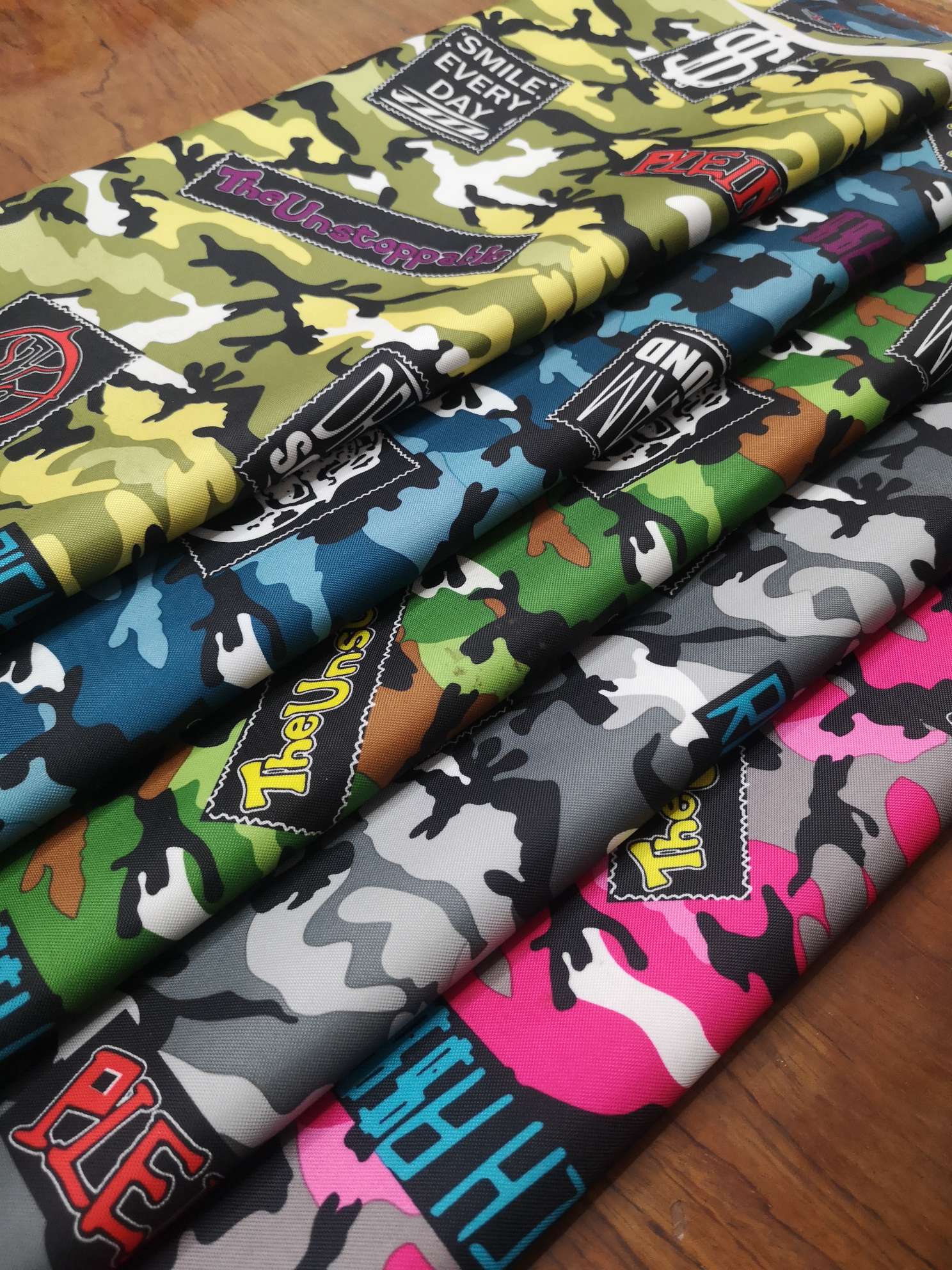 面料/牛津布白底实物图