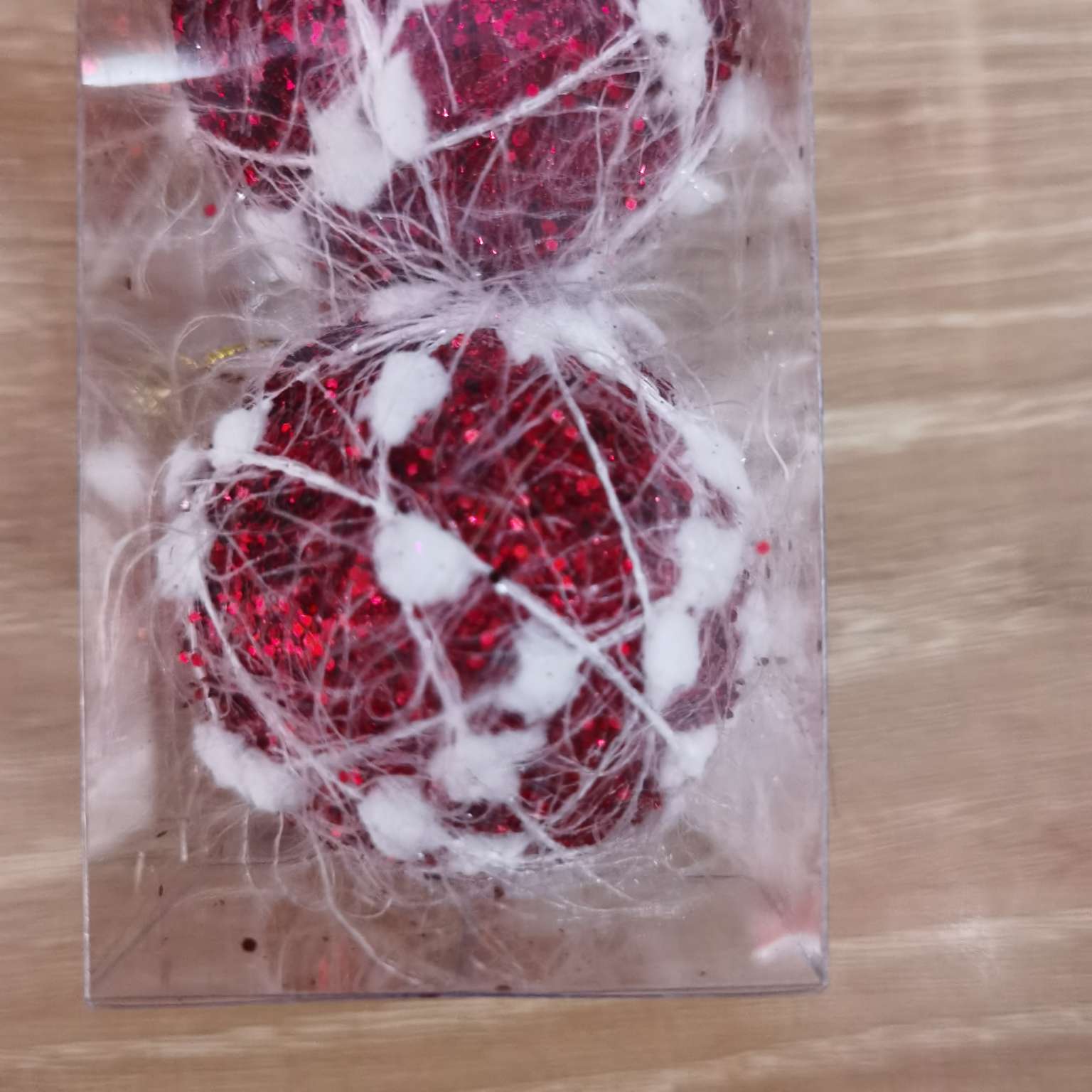 1058 Christmas Gifts, Christmas Pendants, Christmas Decorations, Christmas ornaments, Ball Small pendants, Box set details Picture