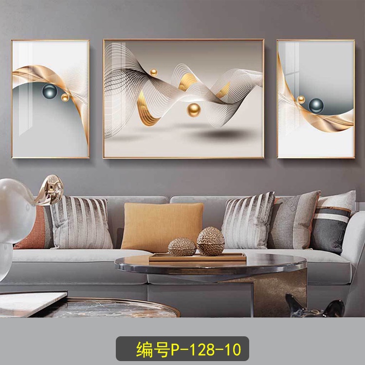 Morandi living room decoration. -10