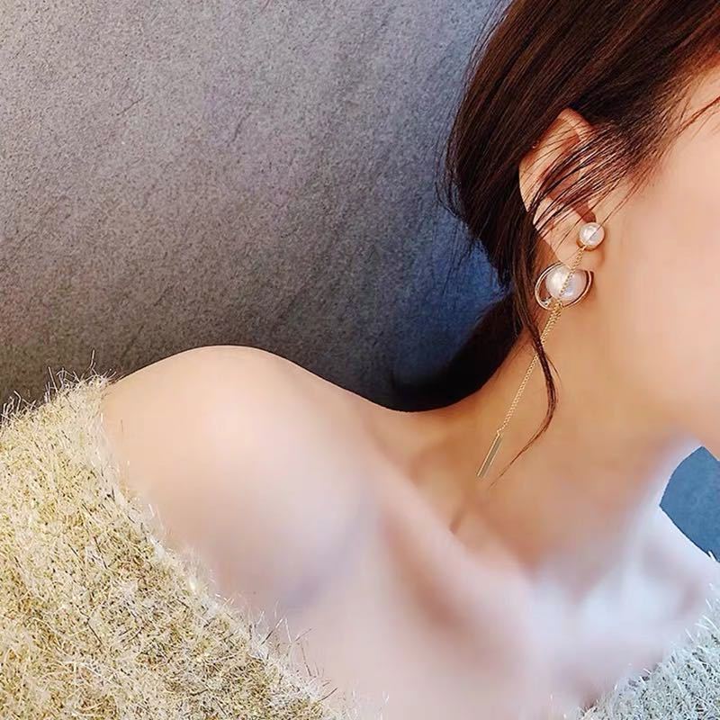 79ins ear piercing small delicate circle ear studs circle silver ear ring ear bone studs ear bone ring anti-allergy ear buckle female