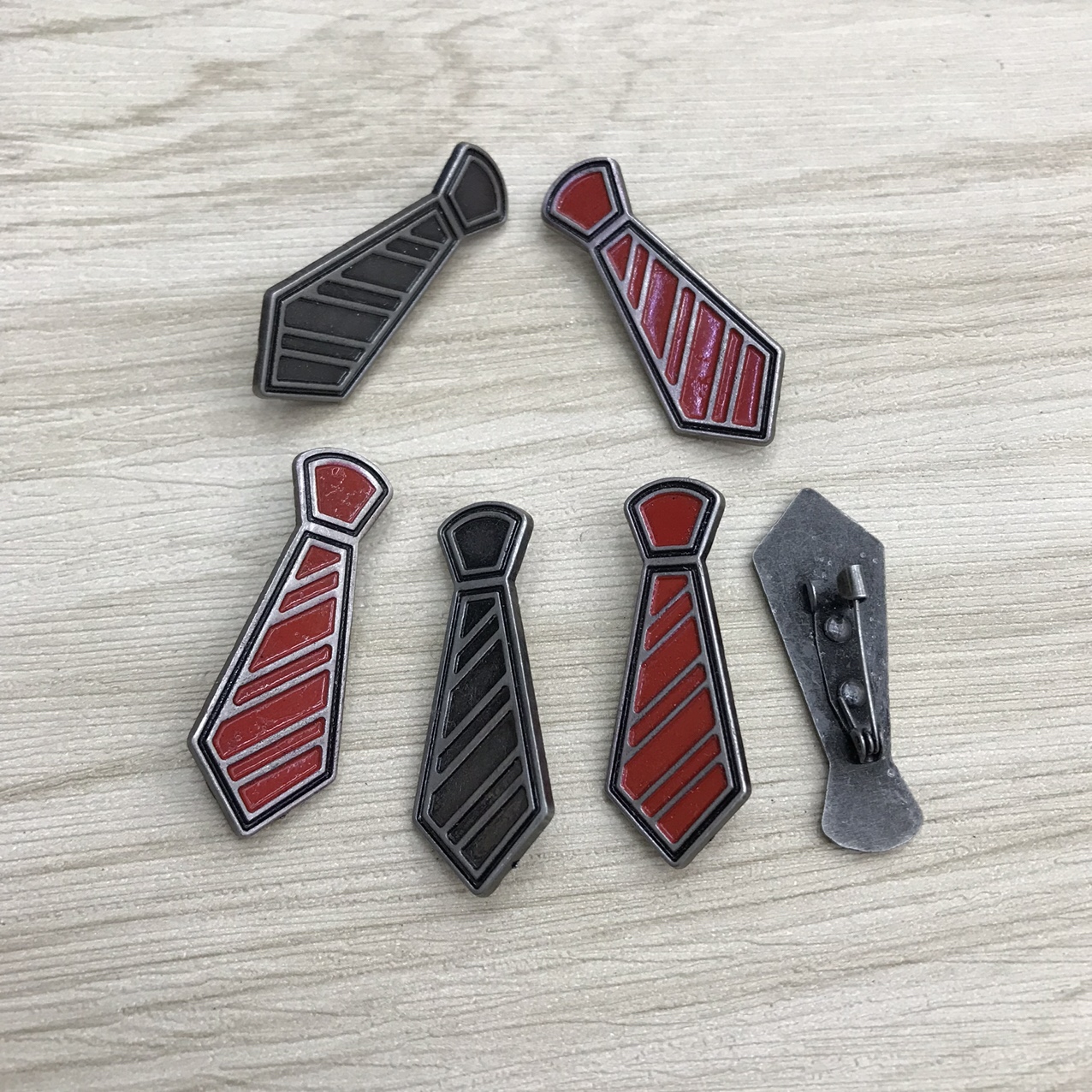 Alloy decorative dot paint pin accessories