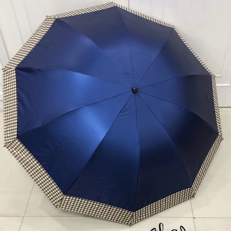 012三折彩胶接边晴雨伞两用太阳伞遮阳伞防紫外线雨伞礼品伞商务伞