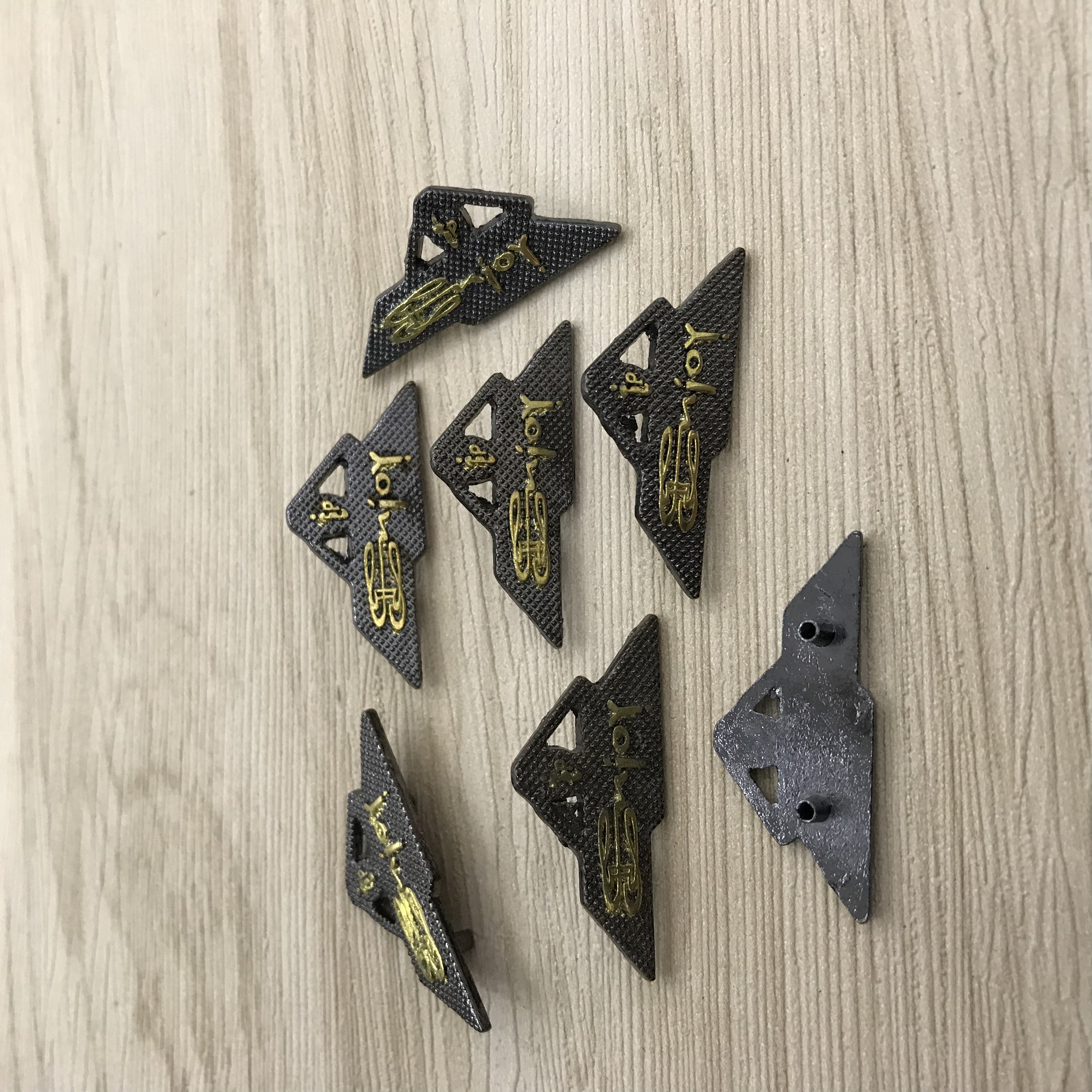 Direct sales of alloy materials for clothing decoration accessories from the manufacturer detail image 3