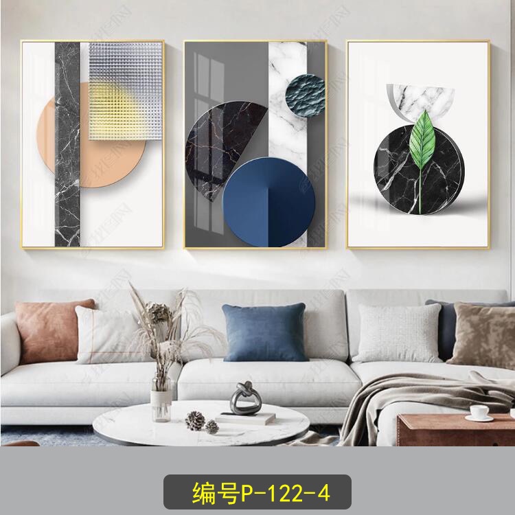 Morandi crystal face decorative painting -16