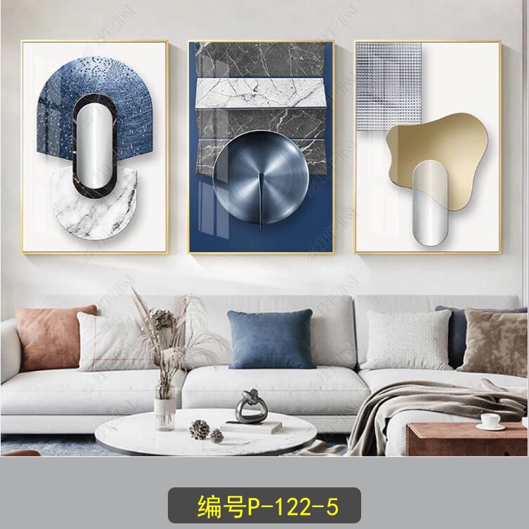 Morandi Crystal Face decorative painting -15