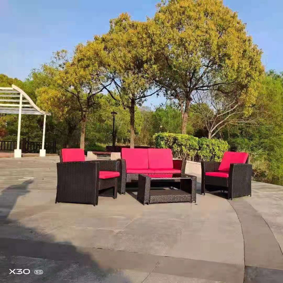 JHA-0901A（沙发 红色坐垫）