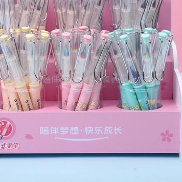 独角鹿圆磨钢笔DJ10-0505彩尖学习用品 根据钢笔笔尖书写面和写角度匀速打磨笔尖 提高书写圆滑度