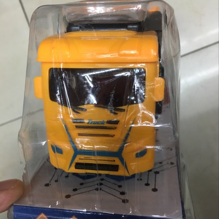 玩具/玩具工程车白底实物图