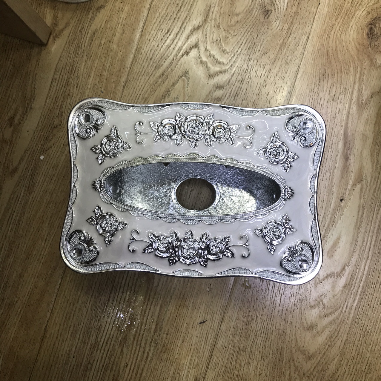 纸巾盒欧式客厅抽纸家用简约可爱茶几手纸抽收纳家居创意餐巾桌面明军工艺4650