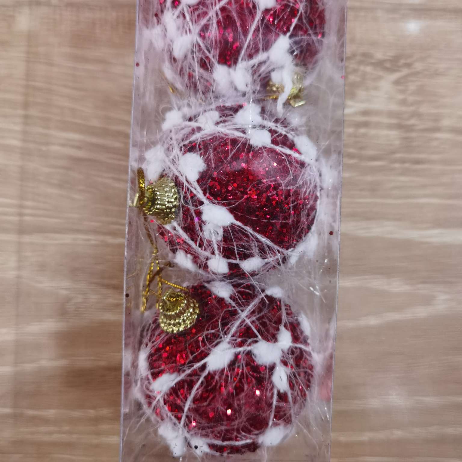 1058 Christmas Gifts, Christmas Pendants, Christmas Decorations, Christmas ornaments, Ball Small pendants, Box set Application Scenario