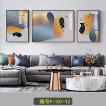 Morandi decorated living room painting -6