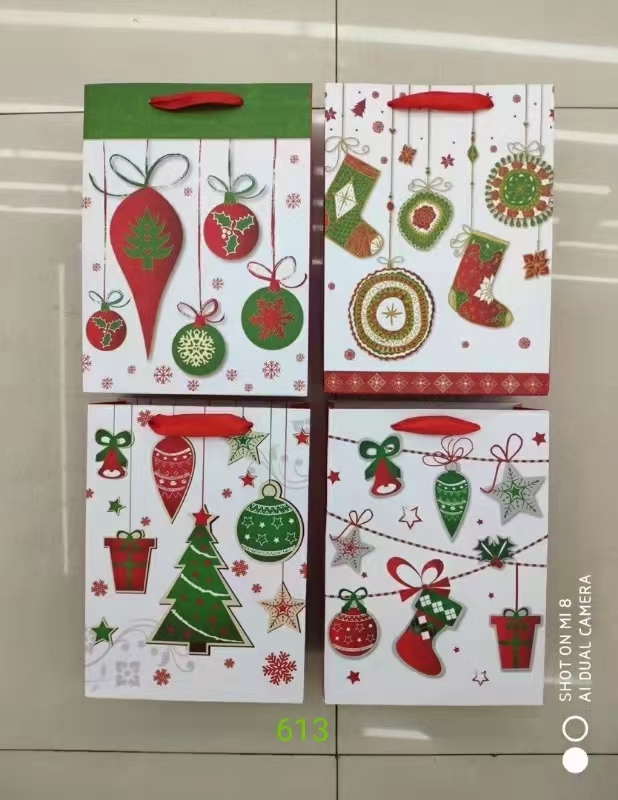 Gift Bag Gift Box Paper Bag Wholesale No. 624 Paper Kraft Paper Material Festival Birthday Custom Style, Suitable For Home Business Company Units Custom Use. full figure