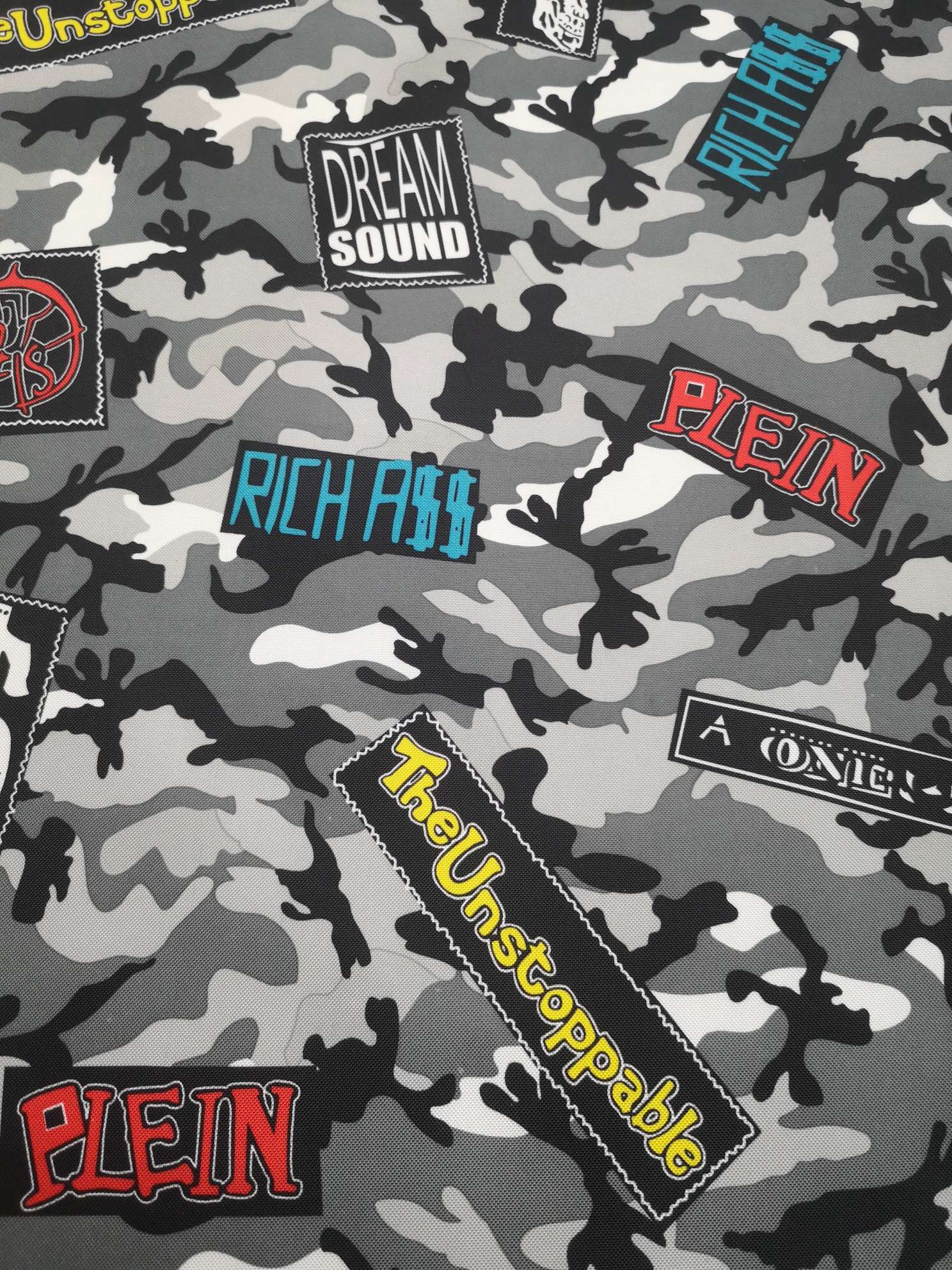 面料/牛津布细节图