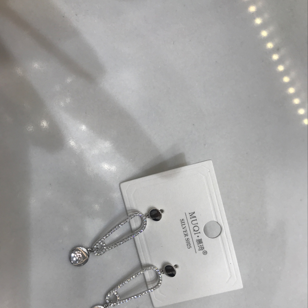 Earrings details Picture