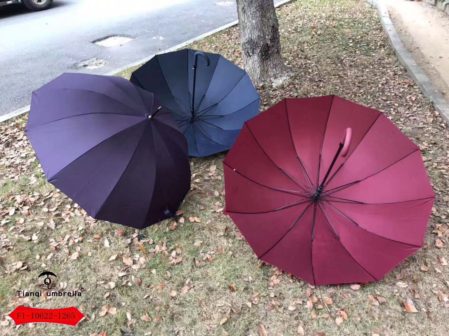 天堂晴雨伞F-1-10622-1265直杆纤维抗风大伞面商务两用超强防晒防雨轻便出行必备详情6