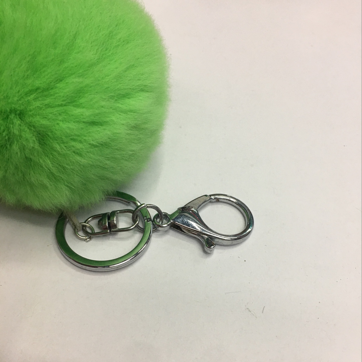 Real Rabbit Fur Ball Rex Rabbit Ball details Picture