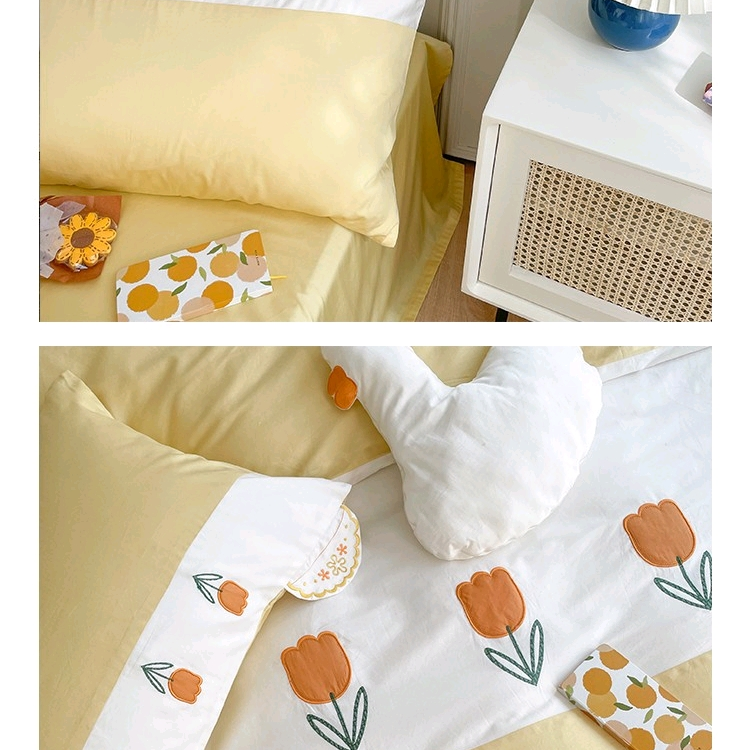 8 Factory direct source goods New 60S long staple cotton applique embroidered four-piece set Factory direct source goods new 60S Long staple cotton applique embroidered four-piece set factory direct source goods new 60S long staple cashmere