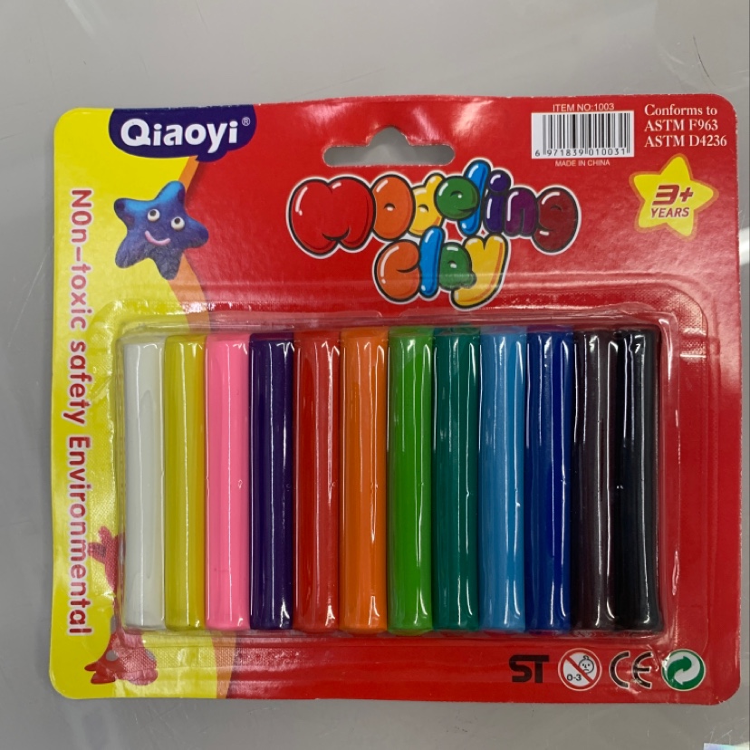 1003 彩色橡皮泥 可爱