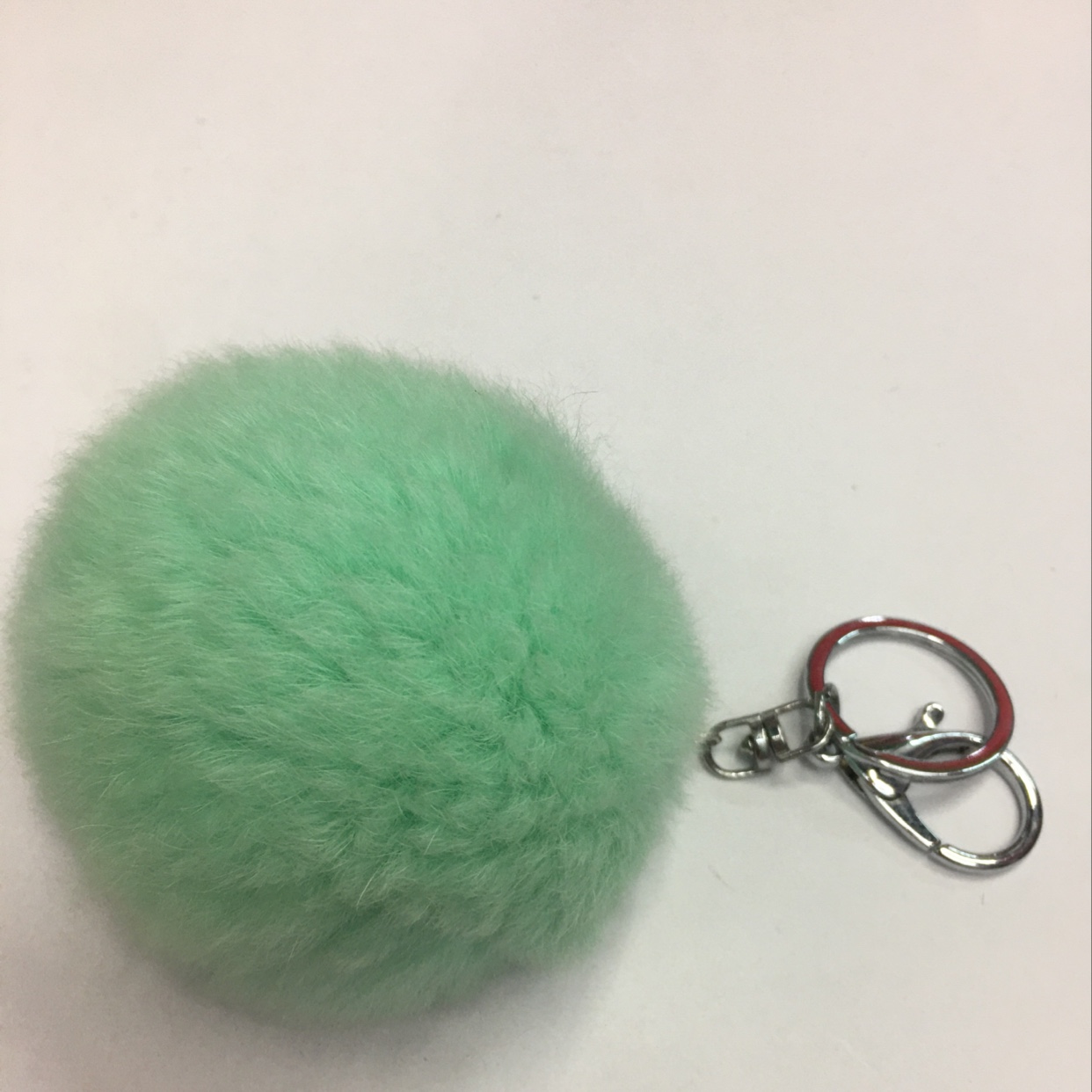 Real Fur Ball Rex Rabbit Fur Ball details Picture