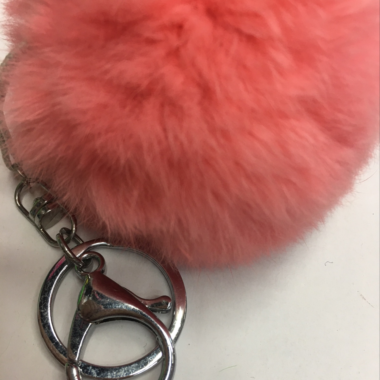 Real Fur Color Rex Rabbit Hairball Specification drawing
