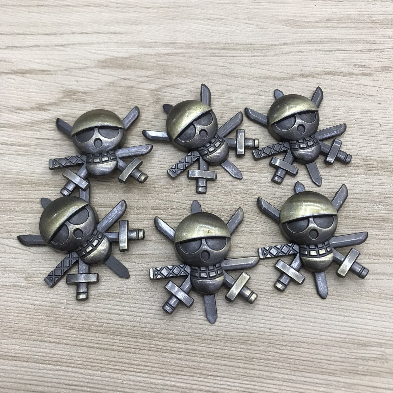 One Piece Skull decorative logo