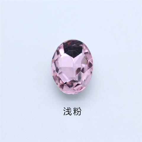 Nail jewelry shaped diamond flat mixed network red explosive AB color Champagne super flash diamond Japanese nail jewelry 2080