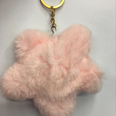 Star Plush Pendant