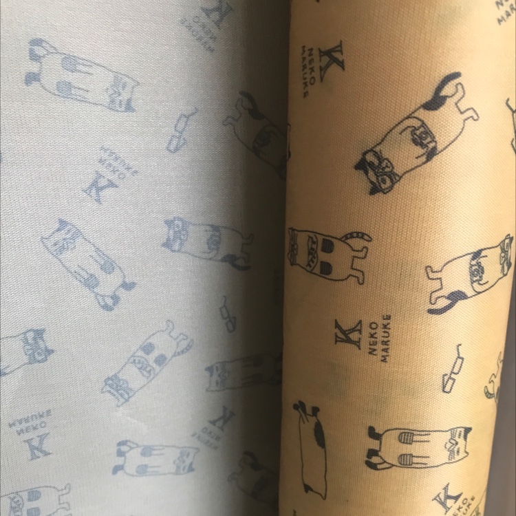 210D Oxford Cloth Glasses With Cat Print details Picture
