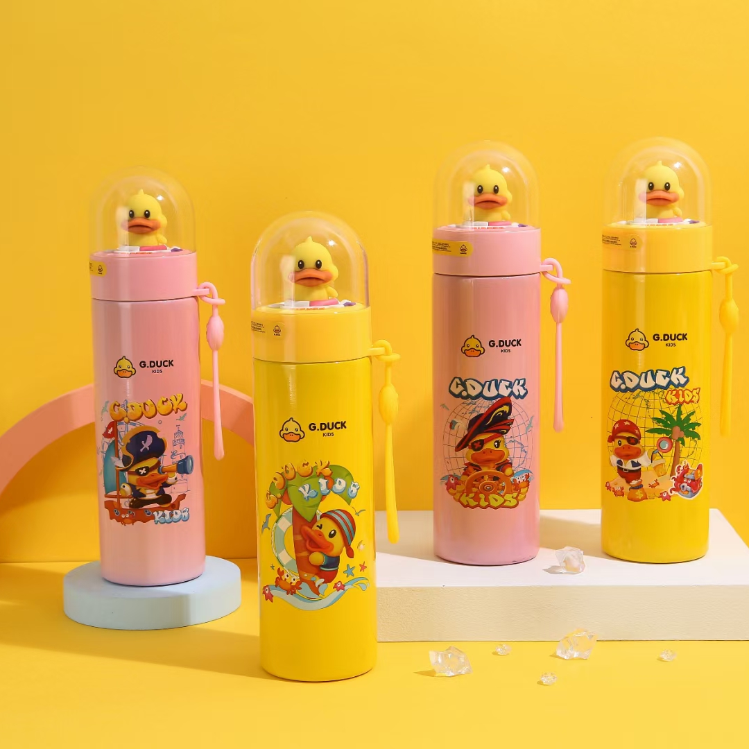 开学季爆款[调皮]
G.DUCK(官方正品)
小黄鸭水杯