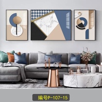 Morandi decorated living room painting -4