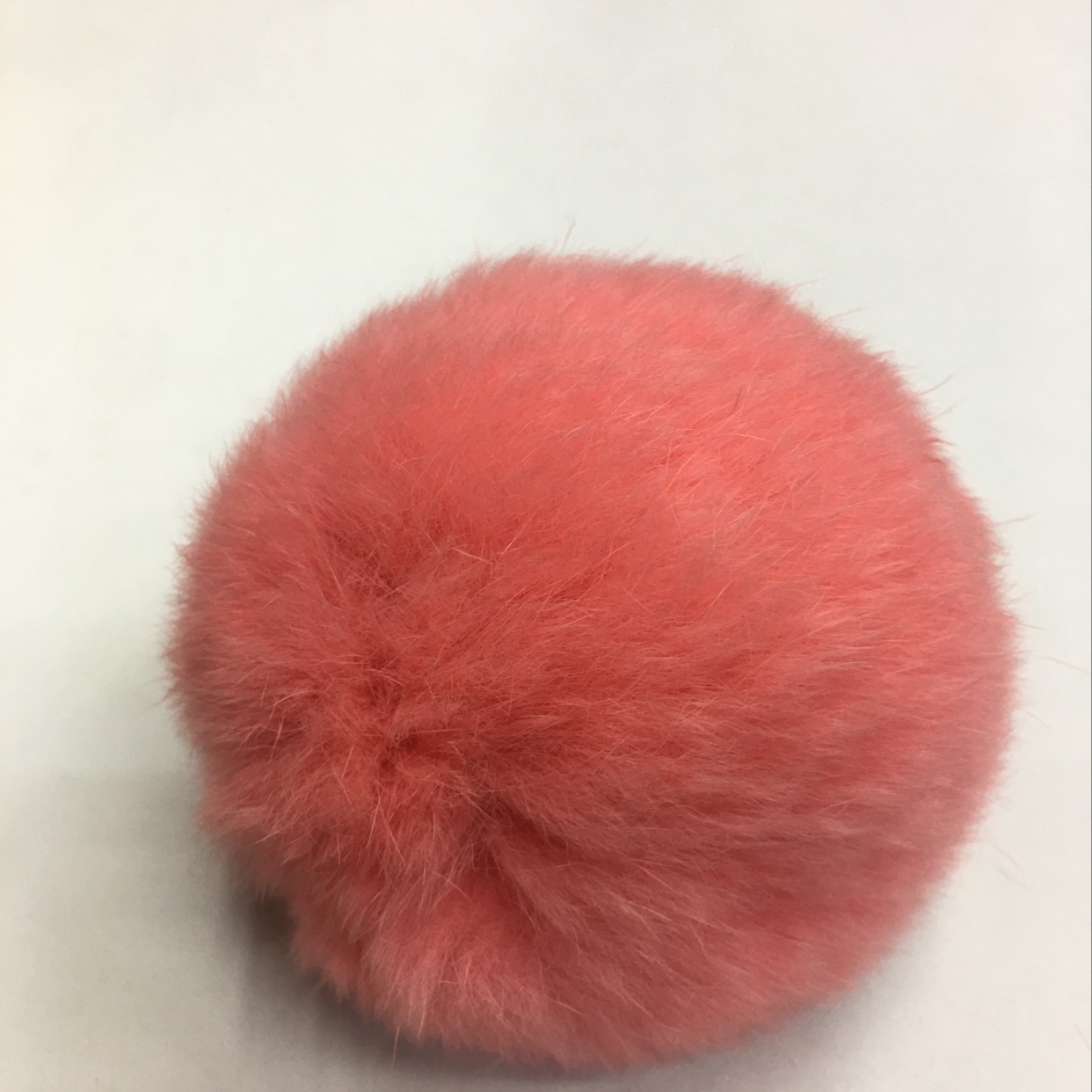 Real Fur Color Rex Rabbit Hairball Application Scenario