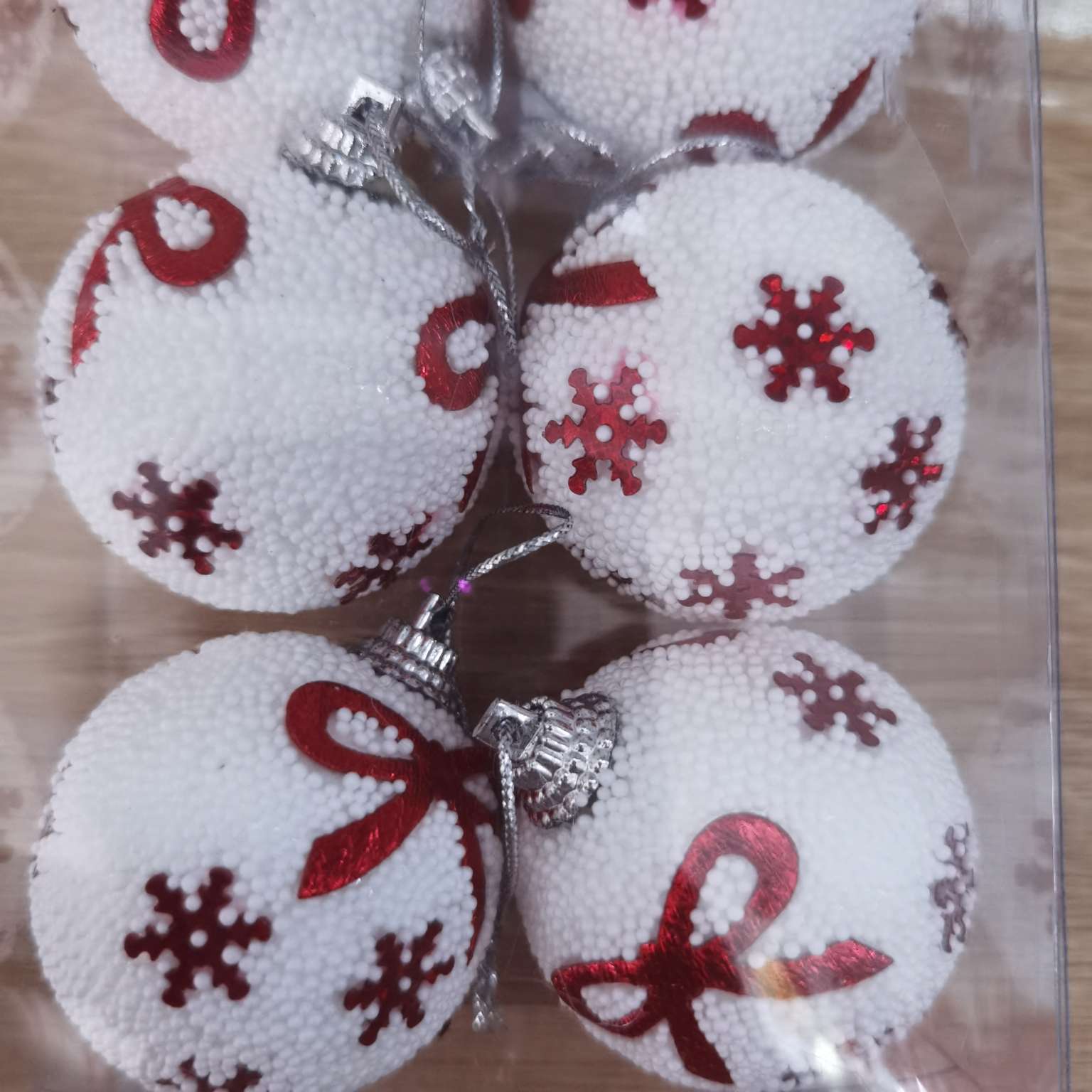 1047 Christmas Gifts, Christmas Pendants, Christmas Decorations, Christmas ornaments, ball small pendants, Box set Application Scenario